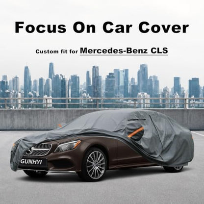 Premium Car Cover Custom Fit Mercedes