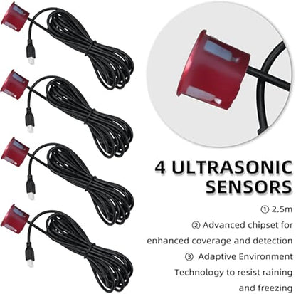 Parking Sensor Kit LCD