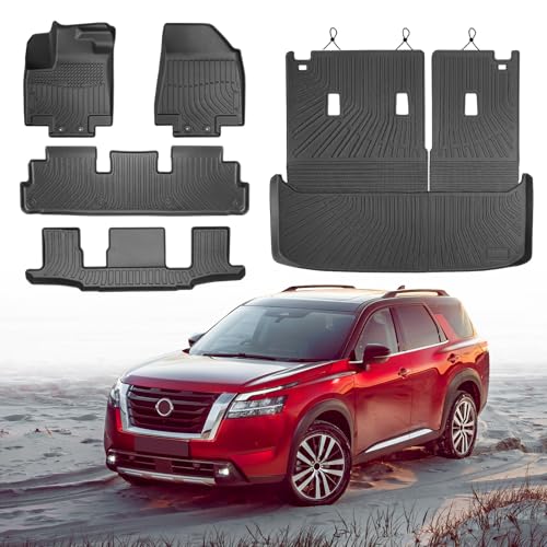 Floor Mats for Nissan Pathfinder 2022