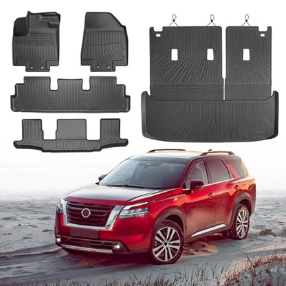 Floor Mats for Nissan Pathfinder 2022