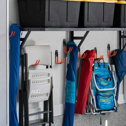 32 Pack Heavy Duty Wall Mount Garage Hooks