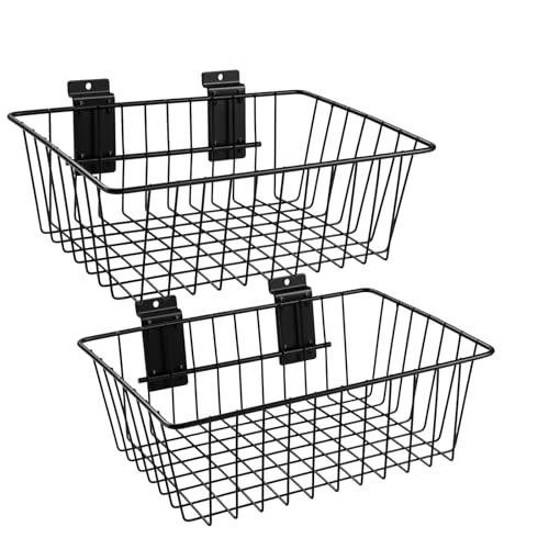 Slatwall Basket (2 Count)