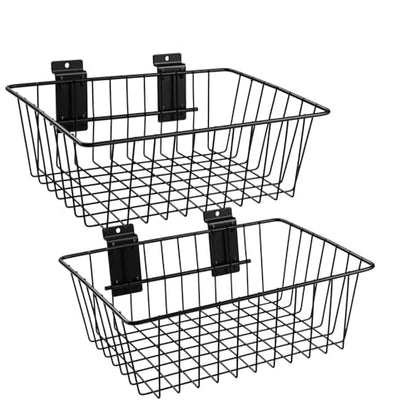 Slatwall Basket (2 Count)