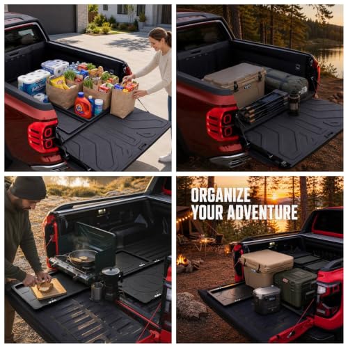 Slide Out Truck Bed Cargo Tray