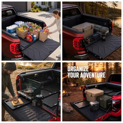 Slide Out Truck Bed Cargo Tray