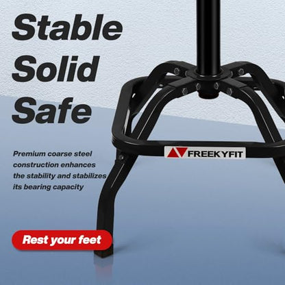 Shop Stool with Backrest