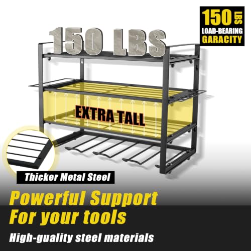 Power Tool Organizer Wall Mount (2 Count)
