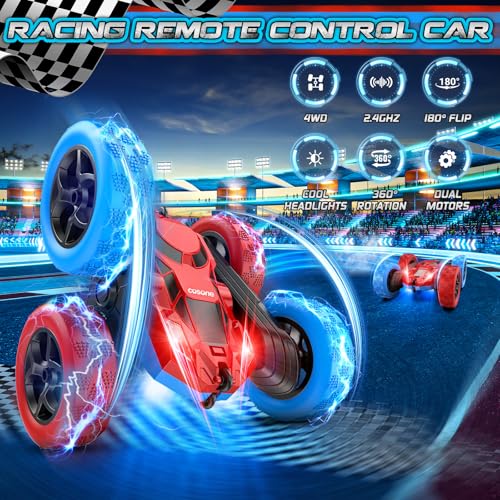 RC Stunt Car for Kids