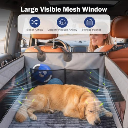 Dog Car Seat for Large Medium Dogs