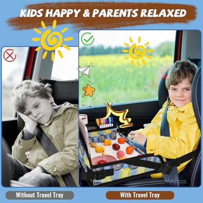 Kids Travel Tray for Airplane
