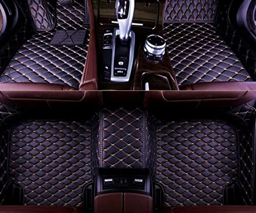 Custom All Weather Protection Leather Car Floor Mats for Cars Sedan SUV Sports Car Waterproof Floor Mat