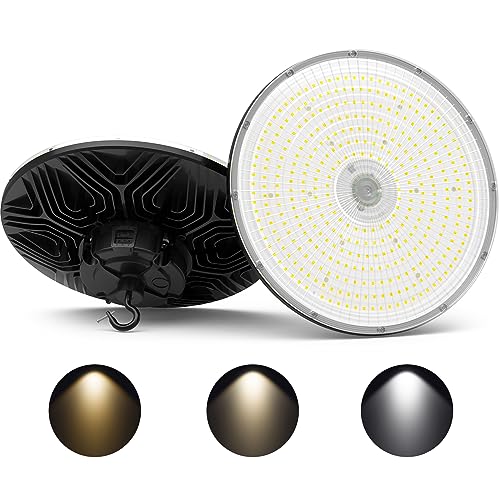 9Pack UFO LED Low Bay Light 4000K 80W 100W 150W 21 (9 Count)