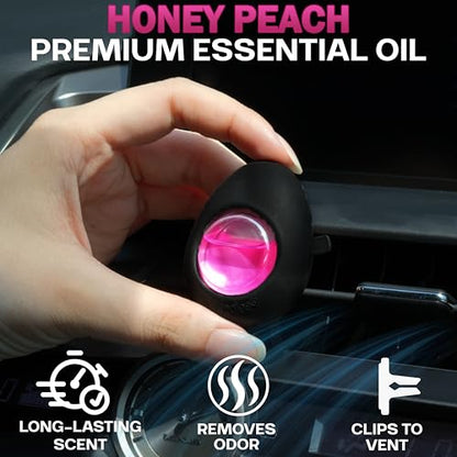 Car Air Freshener Vent Clip 3 Ct (3 Count)
