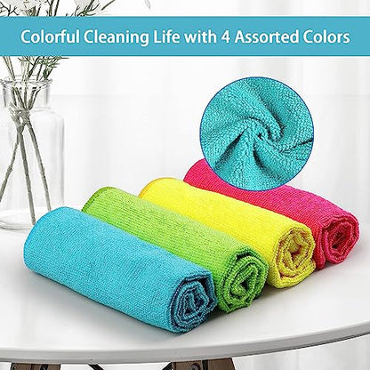 100PK Microfiber Cleaning Cloth (100 Count)