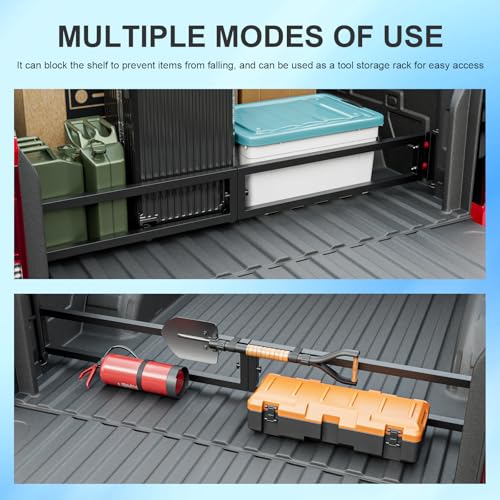 Truck Bed Divider Compatible with 2019