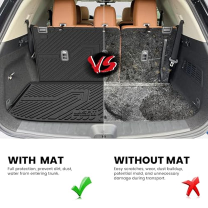Cargo Mats for Nissan Pathfinder 2026 2025 2024 2023 2022