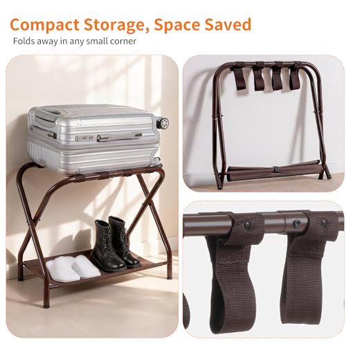 Luggage Rack for Guest Room (2 Count)