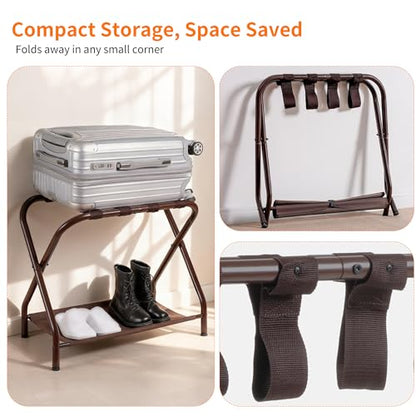 Luggage Rack for Guest Room (2 Count)