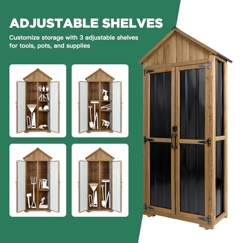 Outdoor Storage Cabinet