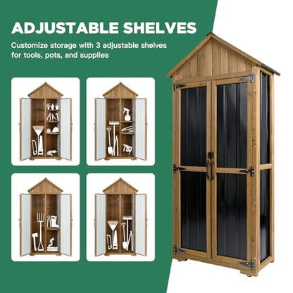 Outdoor Storage Cabinet
