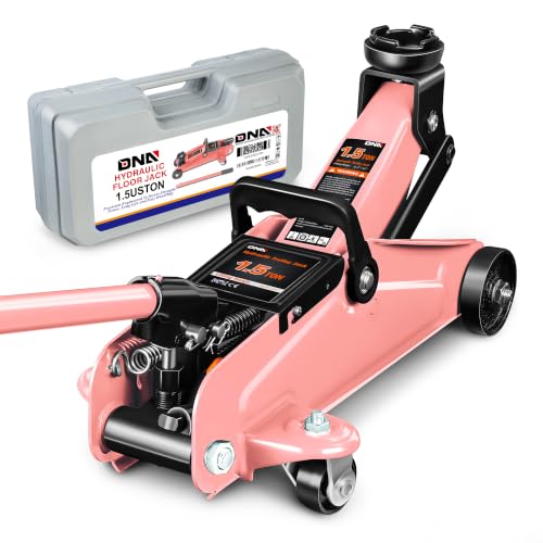 1.5 Ton Car Floor Jack Low Profile Hydraulic Trolley Service