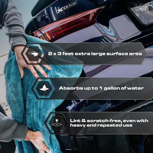 Microfiber Car Drying Towel 24"x36"