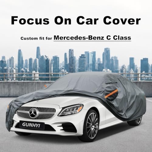 Premium Car Cover Custom Fit Mercedes Benz C Class C250 C300 C350 C400 C450 C63 AMG