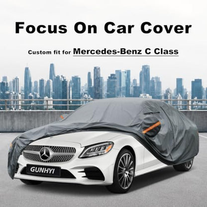 Premium Car Cover Custom Fit Mercedes Benz C Class C250 C300 C350 C400 C450 C63 AMG