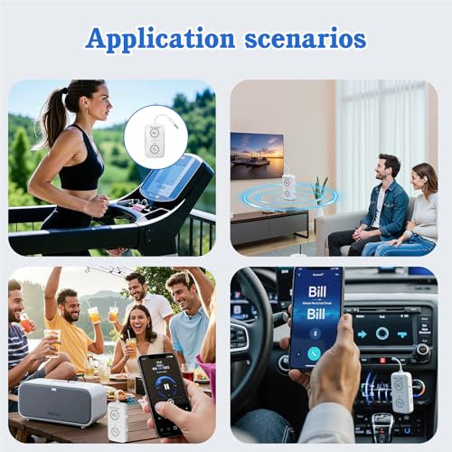 Airplane Bluetooth Adapter for Headphones