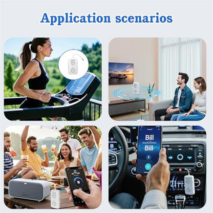 Airplane Bluetooth Adapter for Headphones