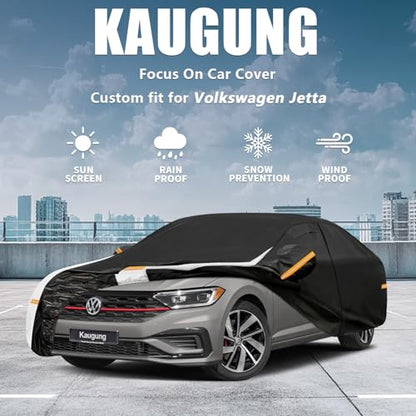 10 Layers Car Cover Custom Fit for Volkswagen vw Jetta 2005