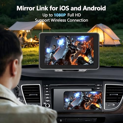 Carplay Screen & Android Auto