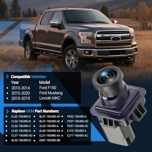 F150 Rear Camera Parking Assist Rear View Night Vision