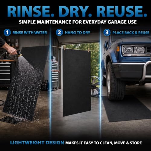 31'' x 36'' Garage Floor Mat