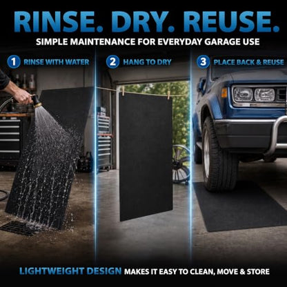 31'' x 36'' Garage Floor Mat