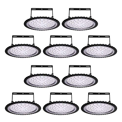 10 Pack 200W UFO LED High Bay Light (10 Count)