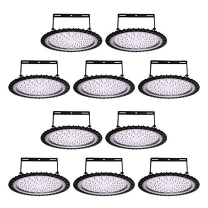 10 Pack 200W UFO LED High Bay Light (10 Count)