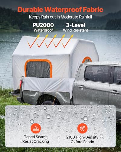 Inflatable Pickup Truck Tent