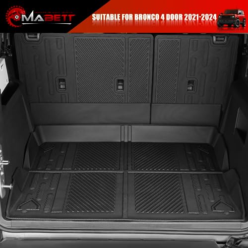 Seat Backrest & Cargo Liner for 2021