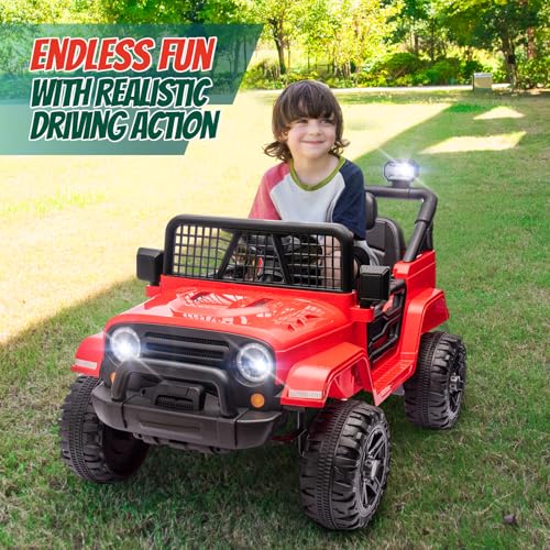 12V Kids Ride on Truck with Remote Control
