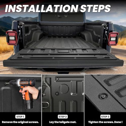 Tailgate Mat for Jeep Gladiator JT 2020
