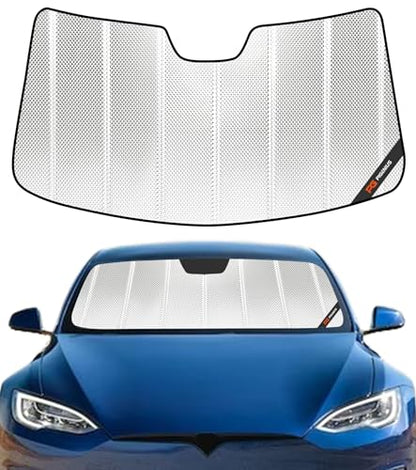 Windshield Sun Shade for Tesla Model S 2012