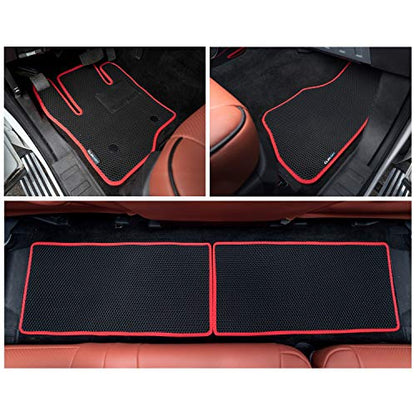 All Weather Car Floor Mats Compatible with Ford F250 2012