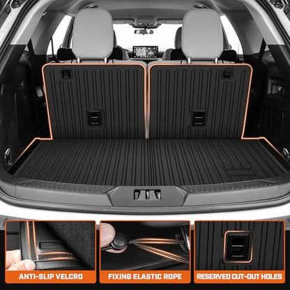 Floor Mat & Cargo Liner for Ford Explorer 2020