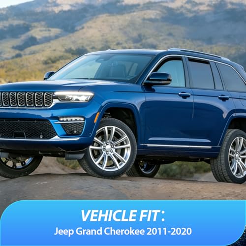 in Channel Rain Guards for Jeep Grand Cherokee 2011