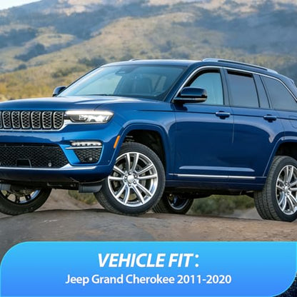 in Channel Rain Guards for Jeep Grand Cherokee 2011