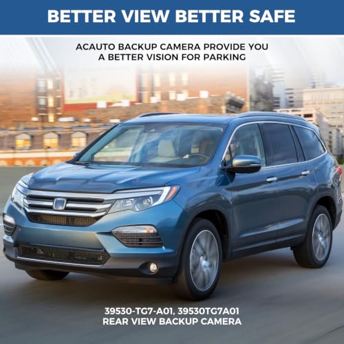 Rear View Backup Reverse Camera Fit for Honda Pilot 3.5L 2016 2017