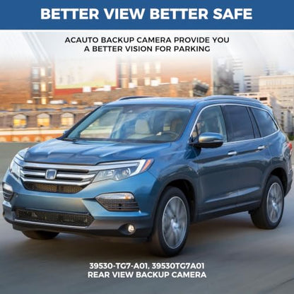 Rear View Backup Reverse Camera Fit for Honda Pilot 3.5L 2016 2017
