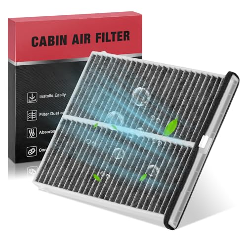 Cabin Air Filter CF11811 Car Air Filter with Activated Carbon Compatible with Mazda 3 2014 2015 2016 2017 2018