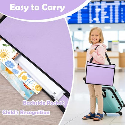 Toddler Car Seat Travel Tray FOR Road Trip Activities